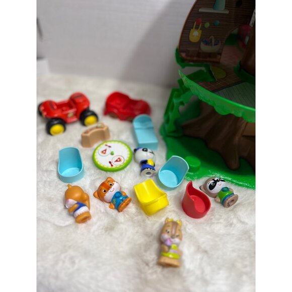Fat Brain Toys Timber Tots Magic Tree House lot - Picture 3 of 6